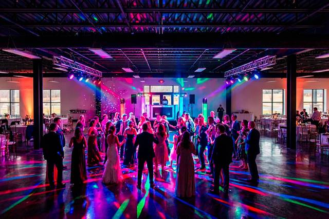 Bowling Green Wedding Dance Floor