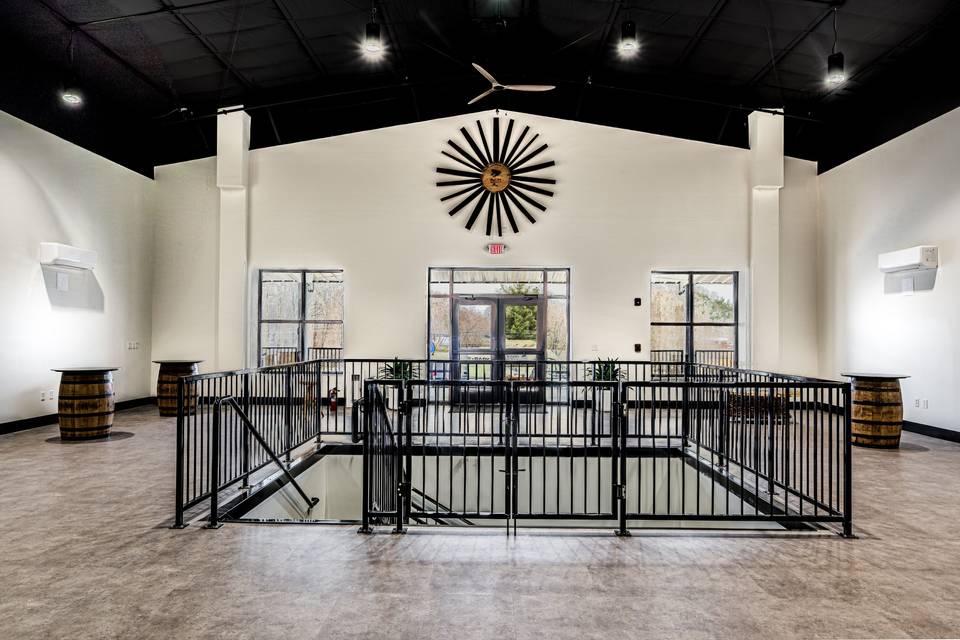 Wrought-Iron Entrance Gates