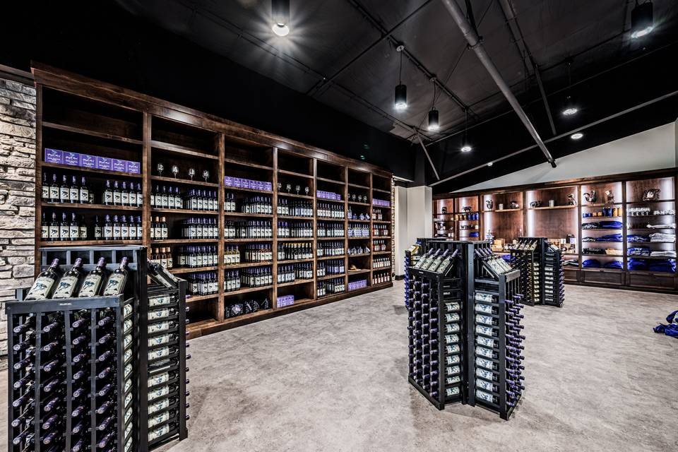 Gift Shop & Wine Display