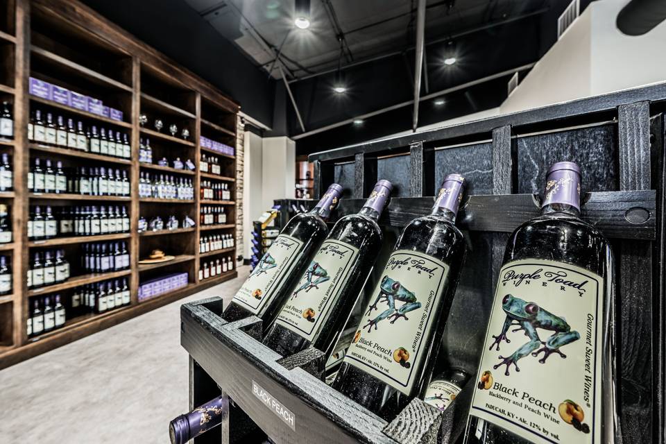 Wine Retail Shop