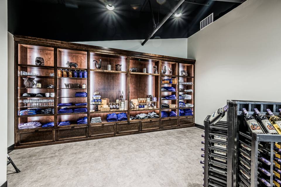 Tasting Room & Retail Area