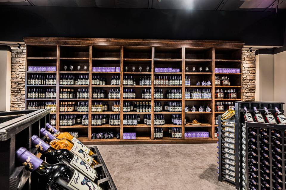 Wine Wall Display