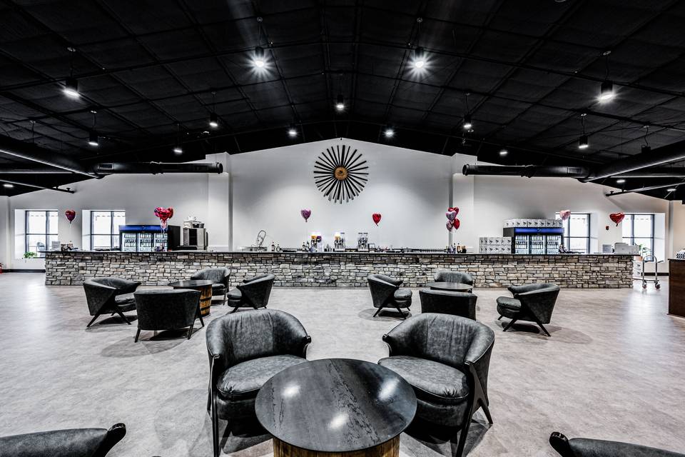 Modern Venue Corridor
