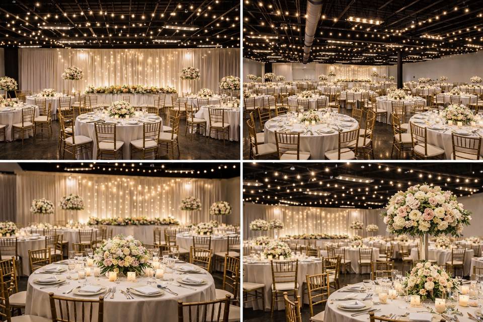 Wedding Reception area