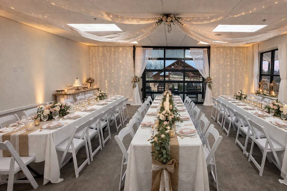 Reception area