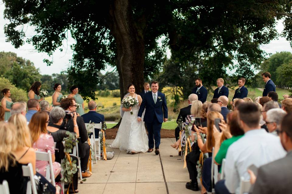 Ceremony at the Maple Tree