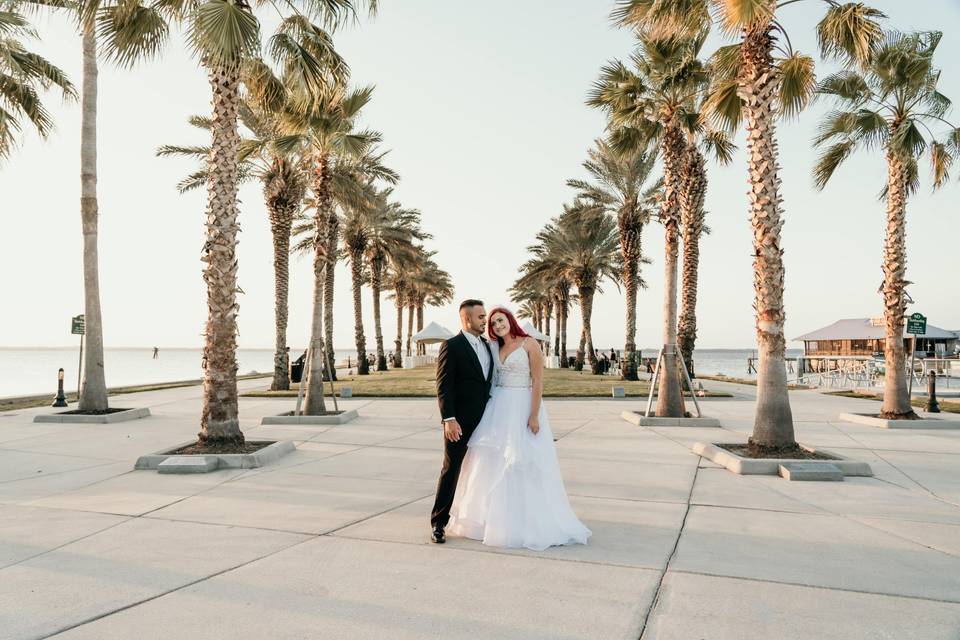 Bride and Groom Portrait