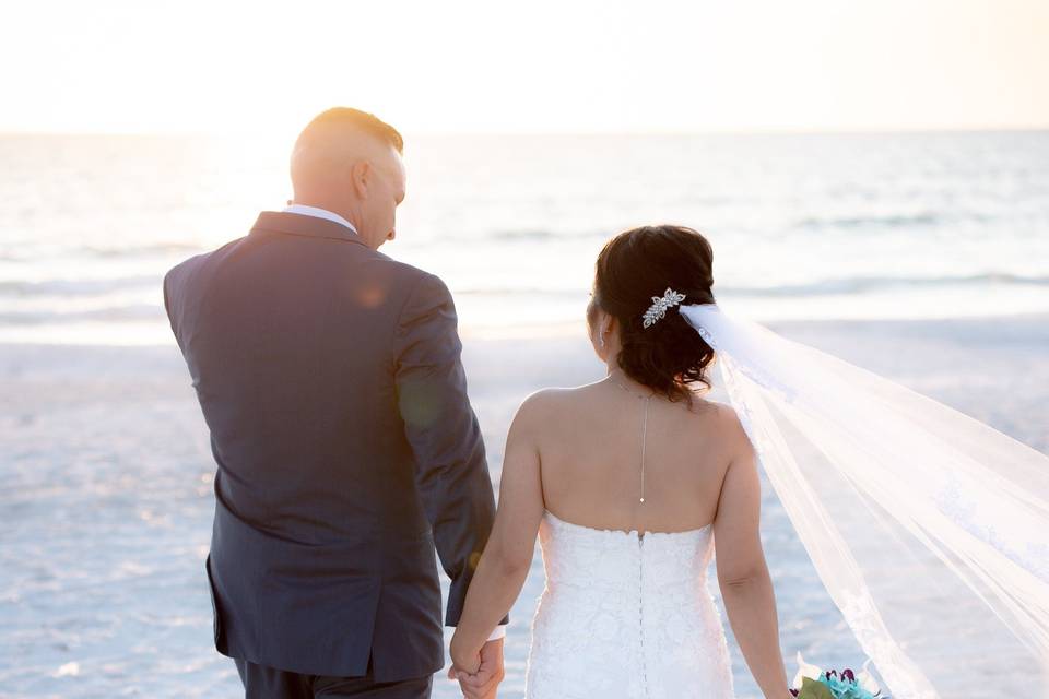 Sunset Beach Wedding