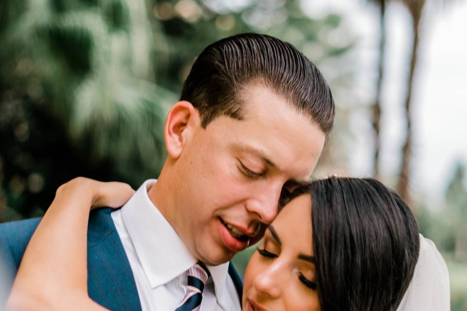 Bride and Groom Portrait