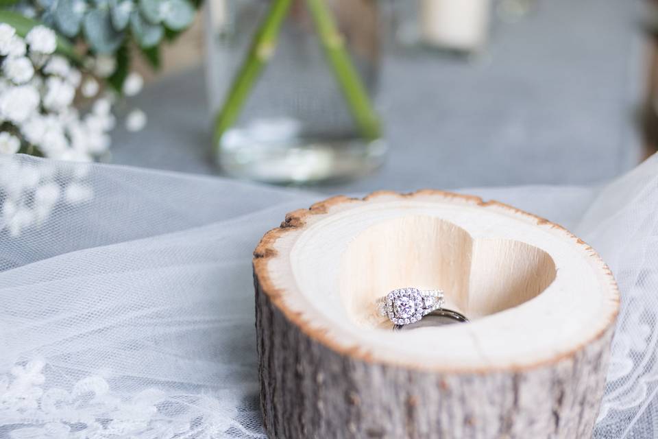 Wedding Ring Detail shot