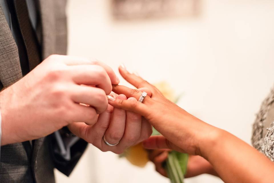 Bride and Groom Portrait