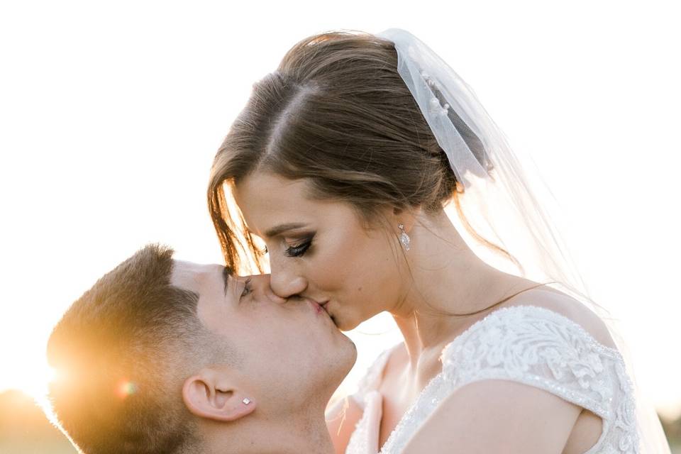 Bride and Groom Portrait