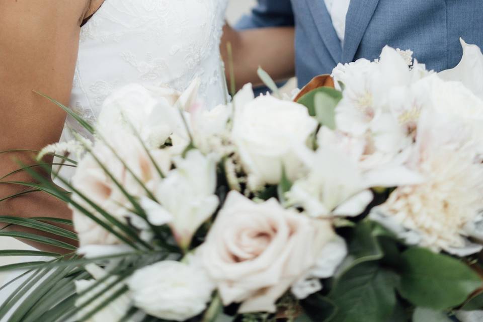 Bride and groom