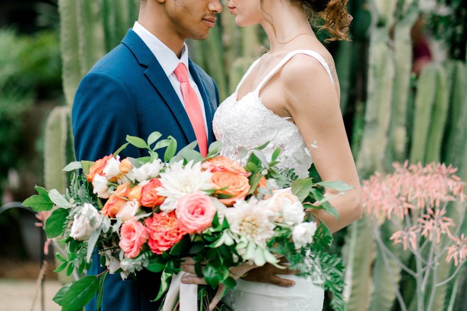 Bride and Groom Portrait