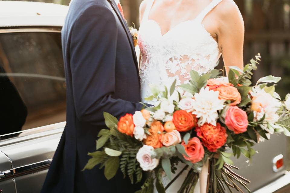 Bride and Groom Portrait