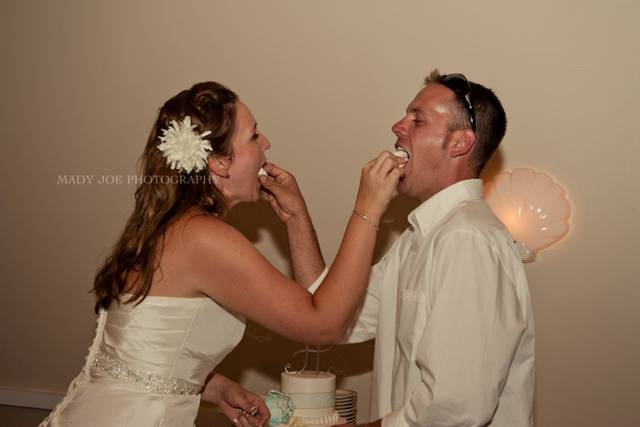 Wedding couple