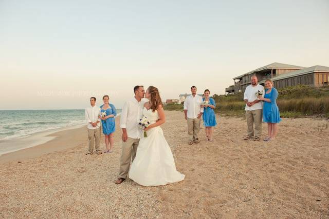 Wedding couple