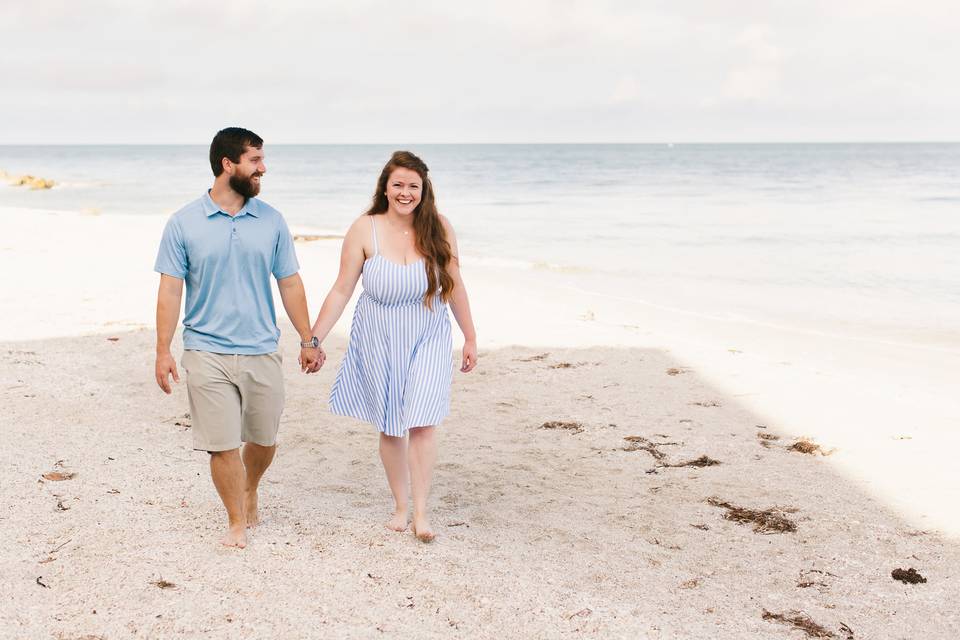 Engagement on Beach