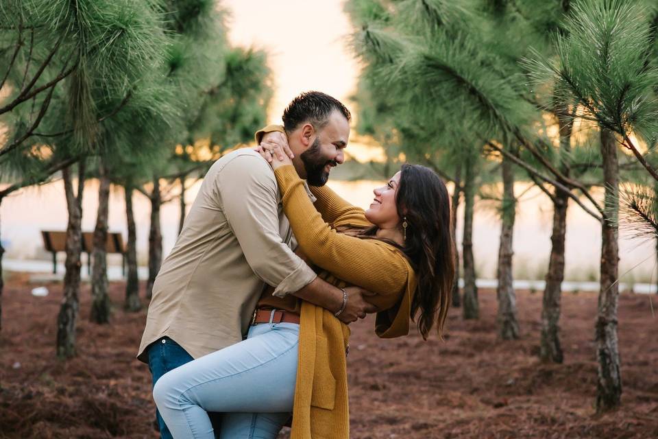 Engagement at Babcock Ranch