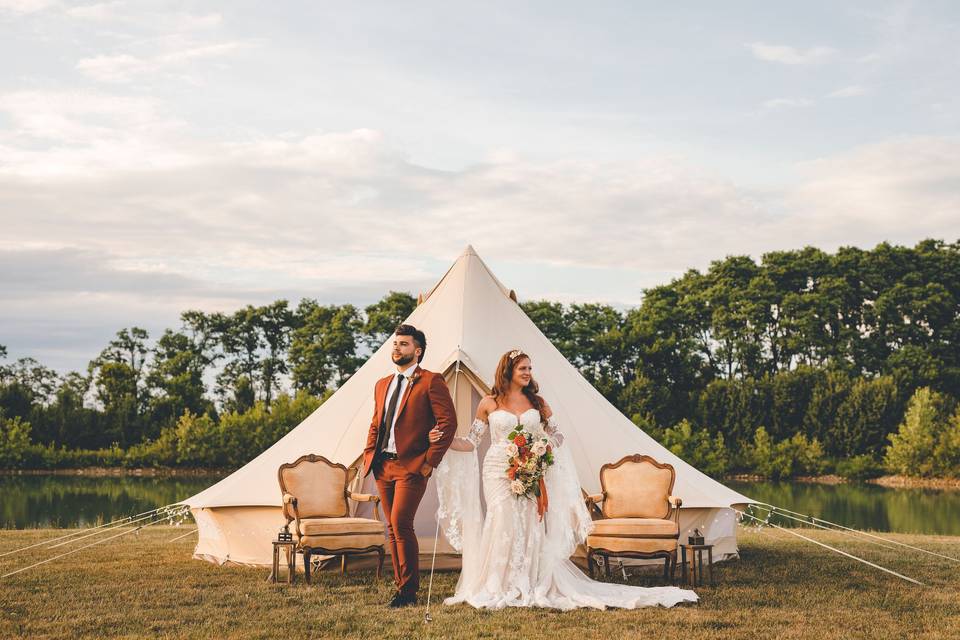 Unique Glamping Weddings