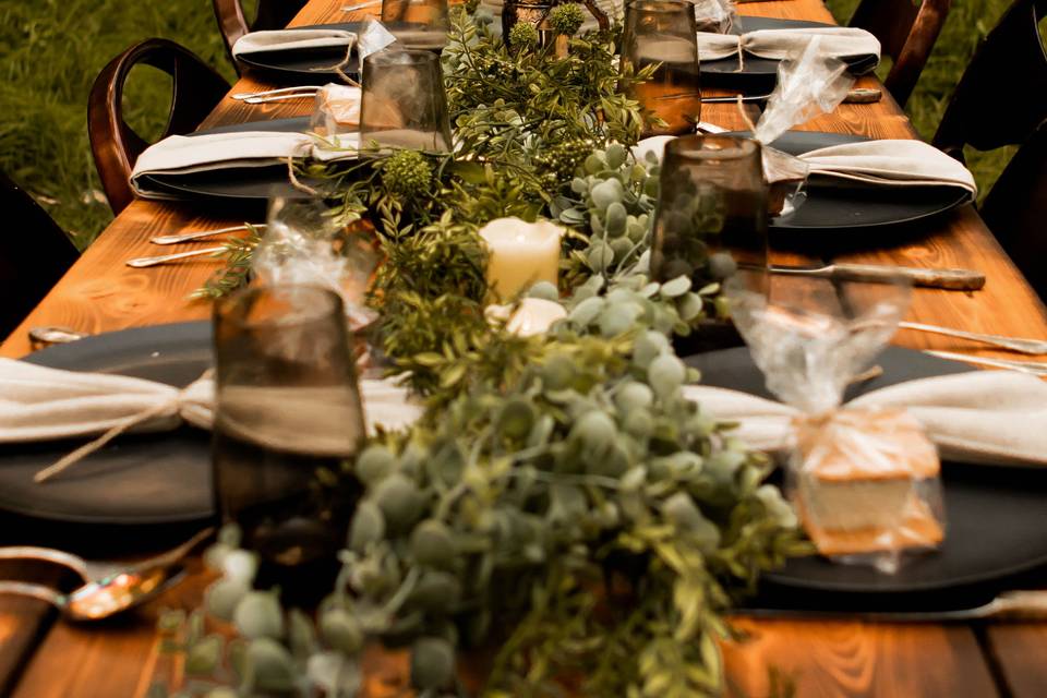 Tablescape Event Rentals