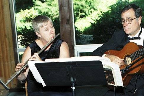 Flute & Guitar Duo