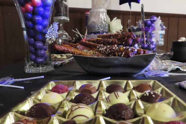 Dessert table