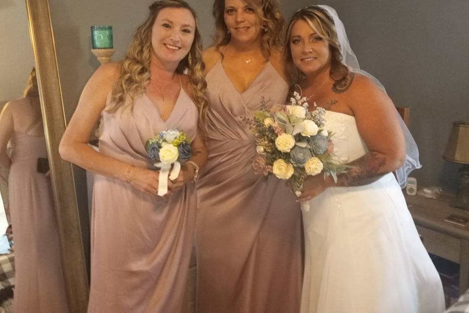 Small bridal party