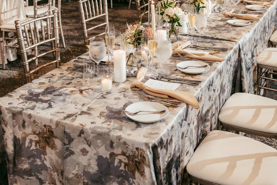 Long Tables