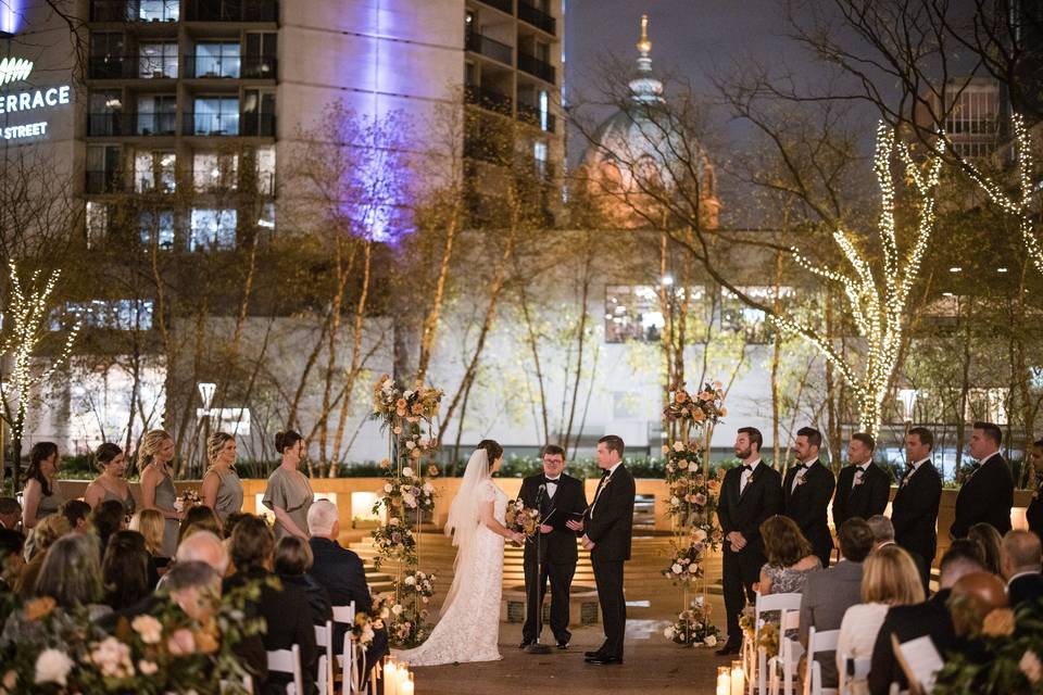 Outdoor Ceremony