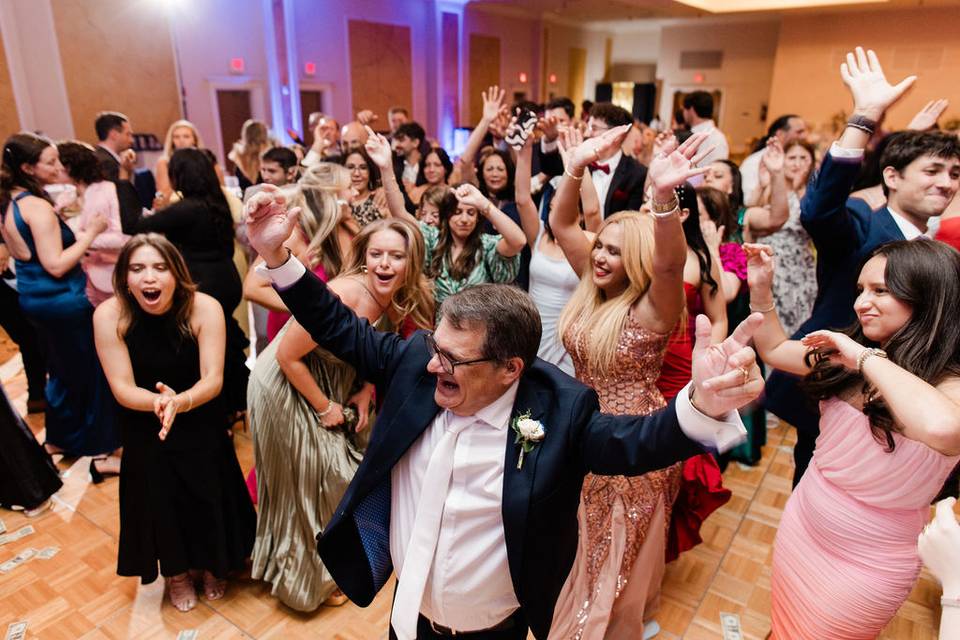 The celebration of a life time