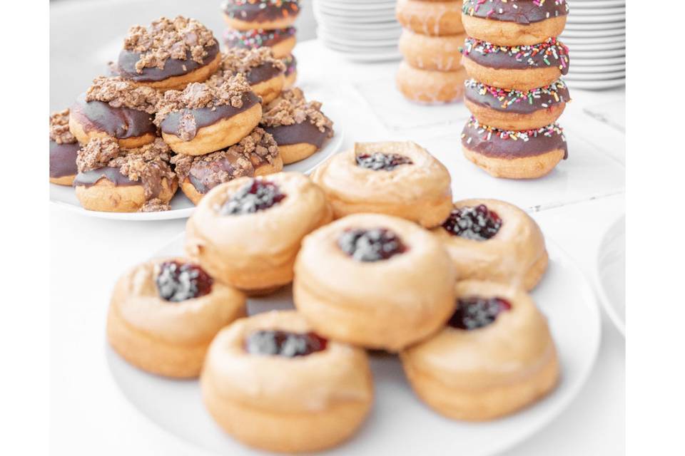 Donut Dessert Table