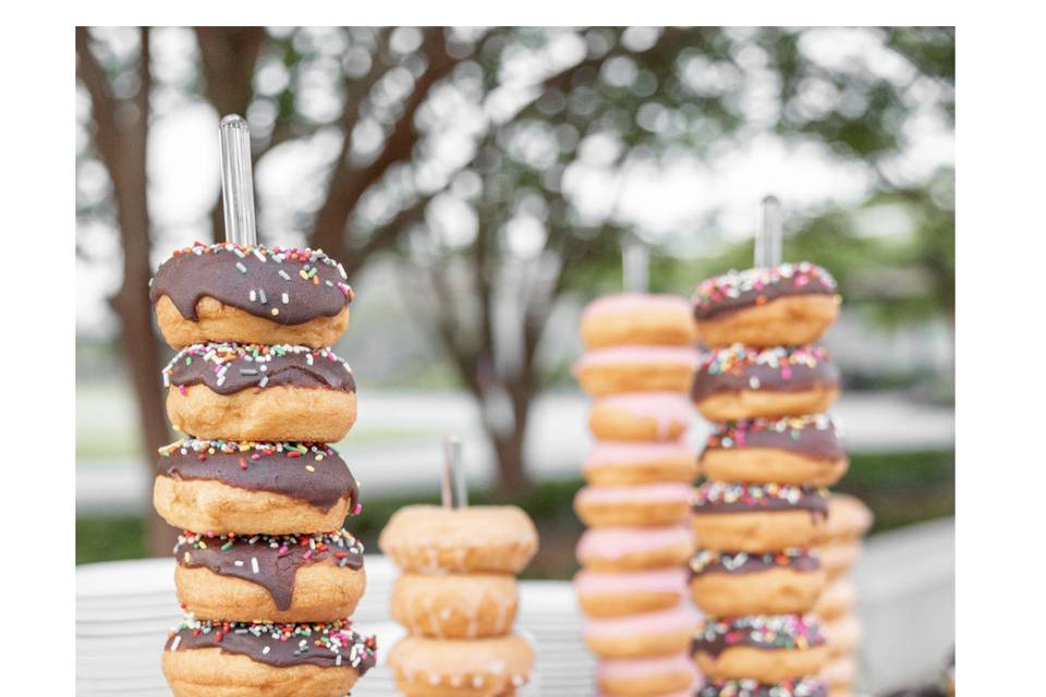 Donut Dessert Table