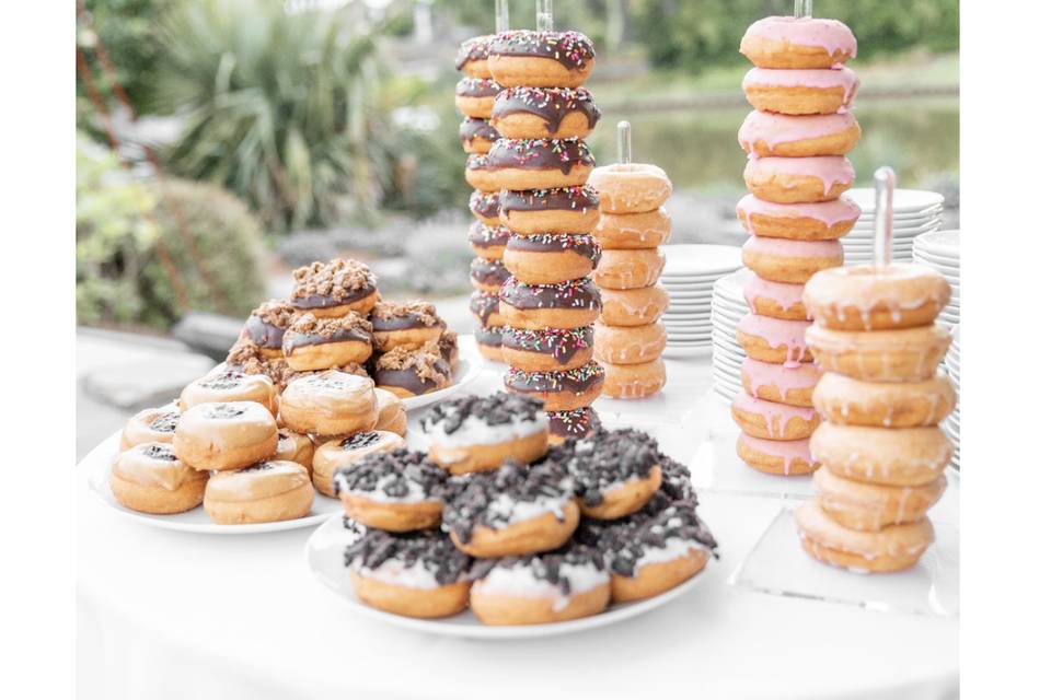 Donut Dessert Table