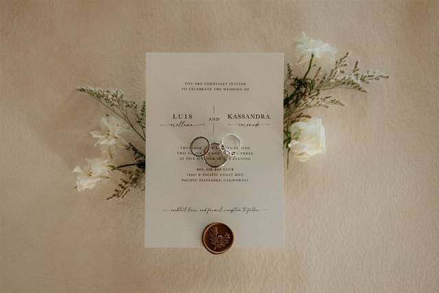 Bel Air Bay Club Wedding