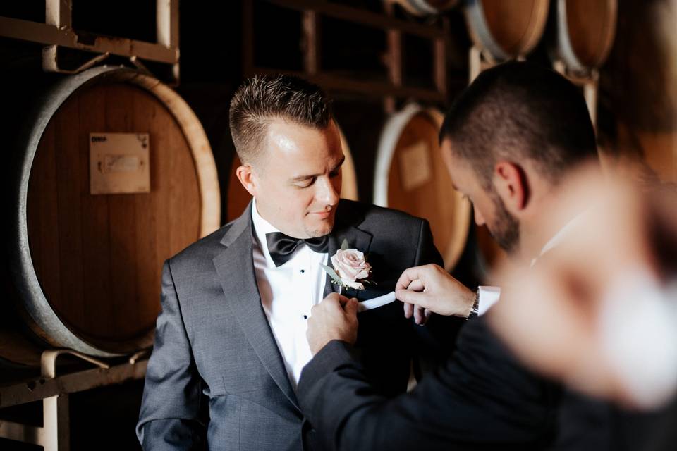 Mt. Palomar Winery Wedding