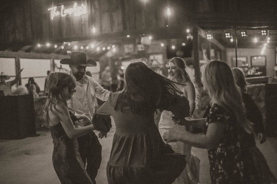 Dancing the night away