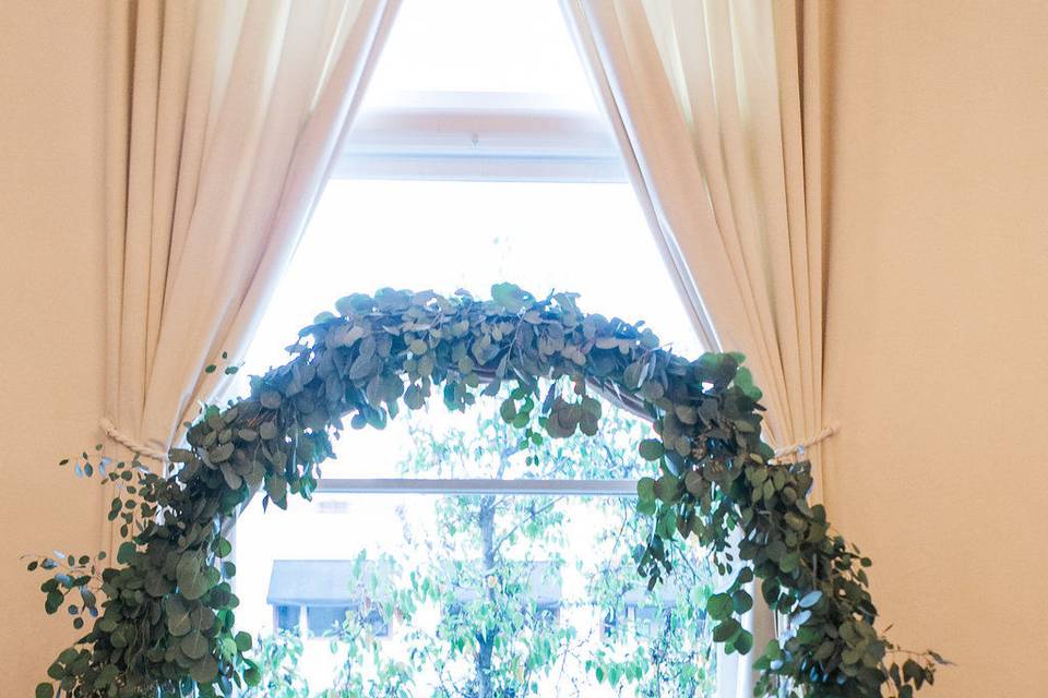 Wedding arch