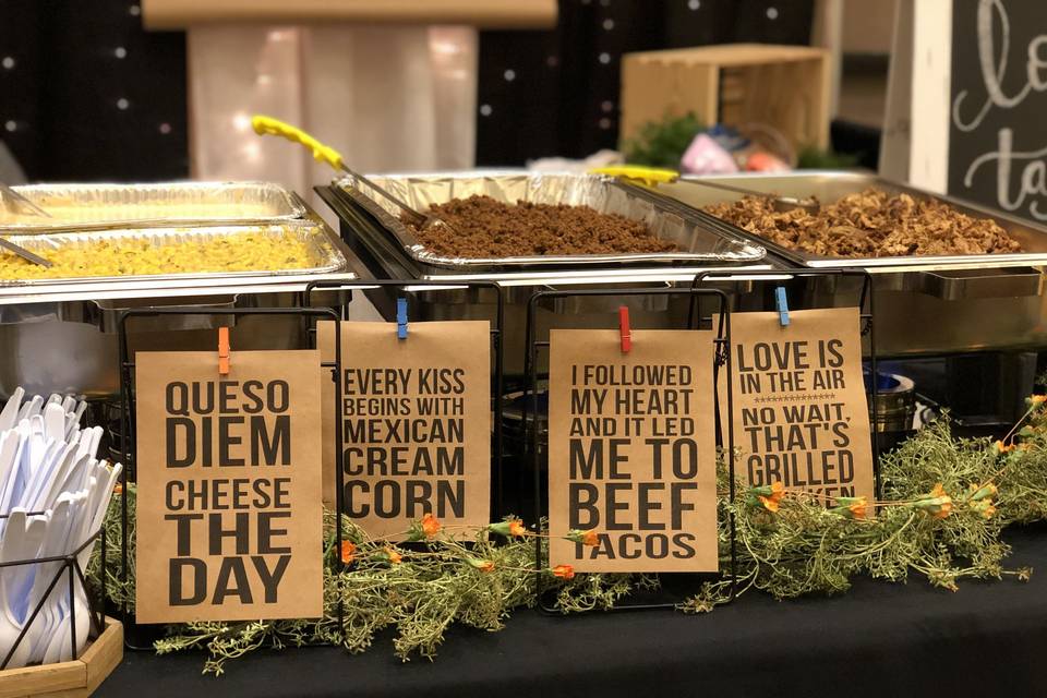 Weddings + Tacos