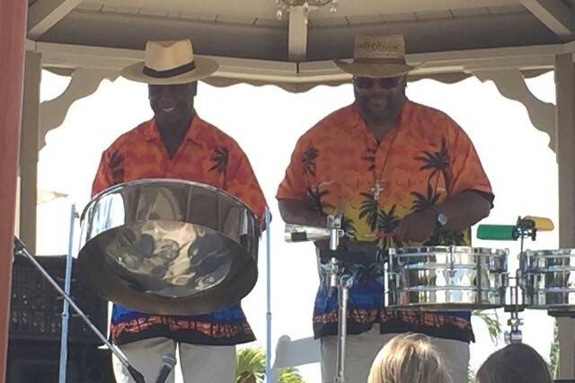 Caribbean Vibe Steel Drum Band