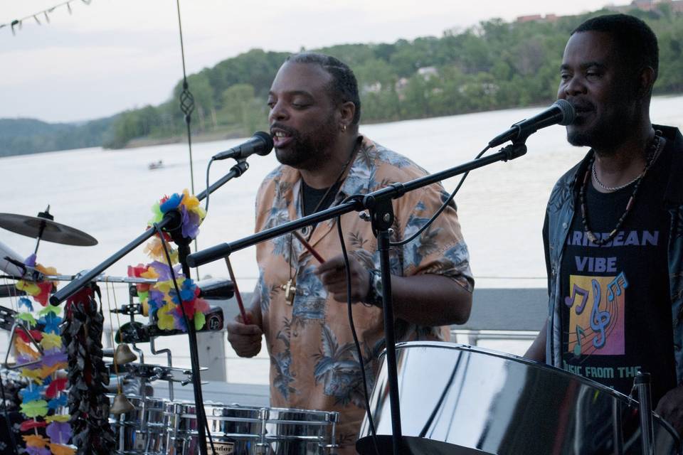 Caribbean Vibe Steel Drum Band