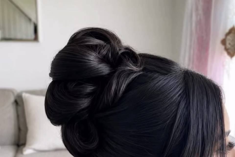 Timeless hairstyle
