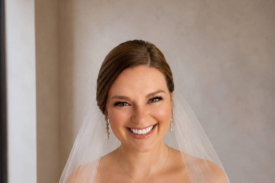Timeless beauty bride
