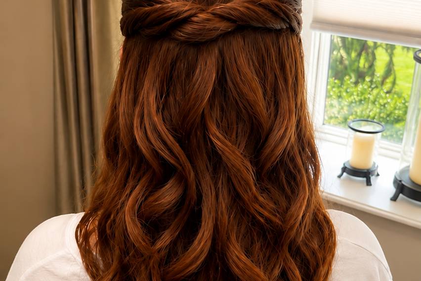 Timeless half and half