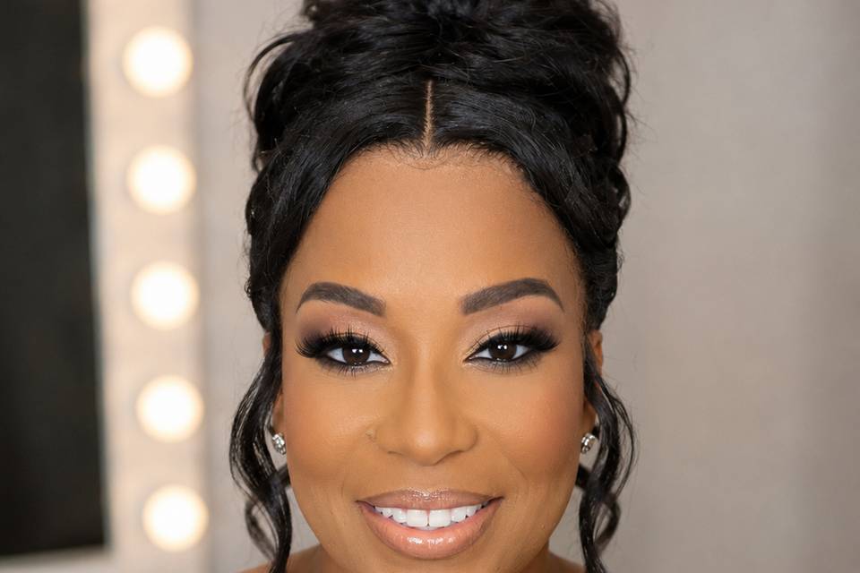 Finished bridal look captu