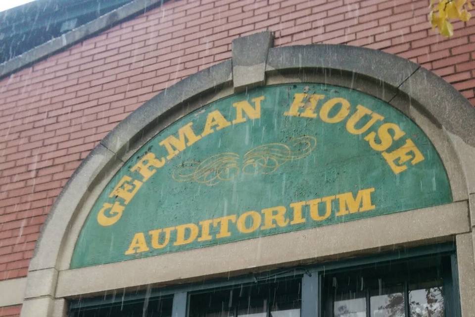 The Historic German House