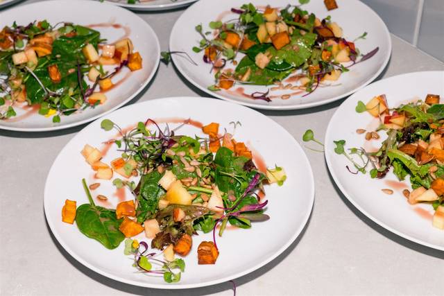 Winter apple salad