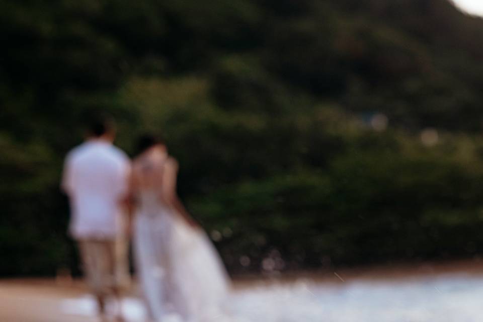 Kauai, Hawaii Beach Wedding