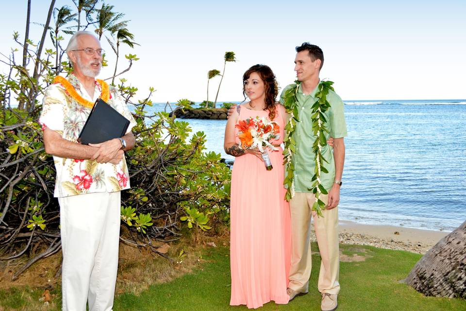 A Treasured Moment Weddings of Hawaii