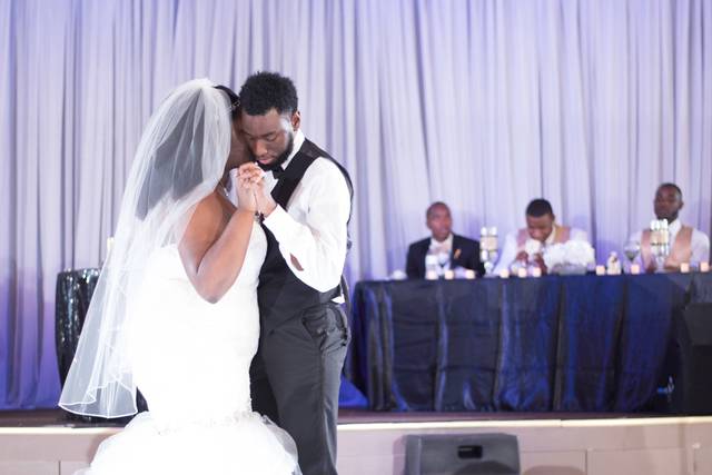 First dance